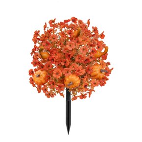 evergreen branches with pumpkins - Walmart Business