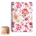 thumbnail image 1 of QWUIIOMJPY Loose‑Leaf Coil Journal Notebook, Thick Hardcover Writing Book, Lined Inner Page Memo Pad For Household Record Business Task Log, 1 of 9