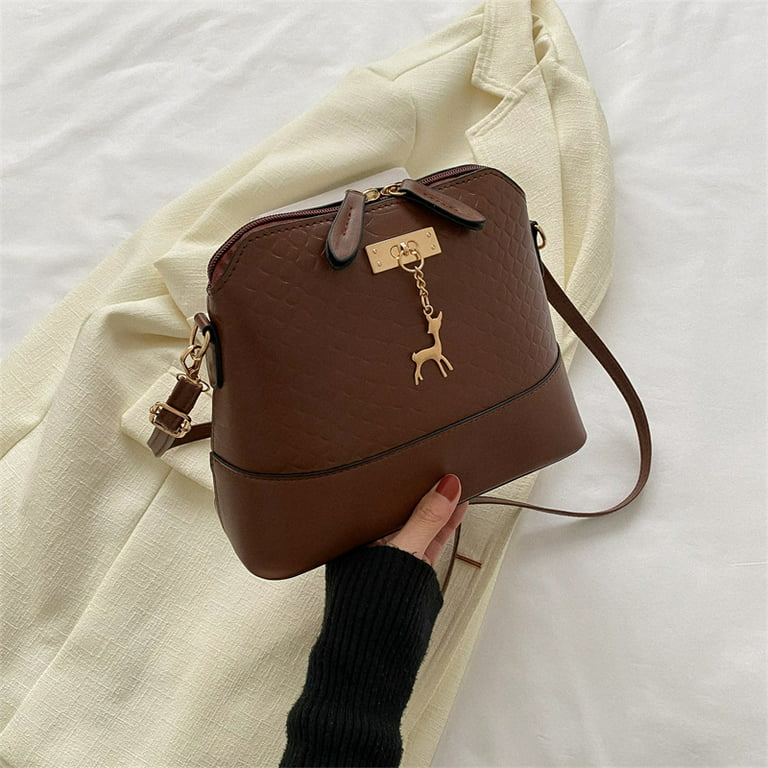 Women Messenger Bags Fashion Mini Bag Deer Toy Shell Shape Bag
