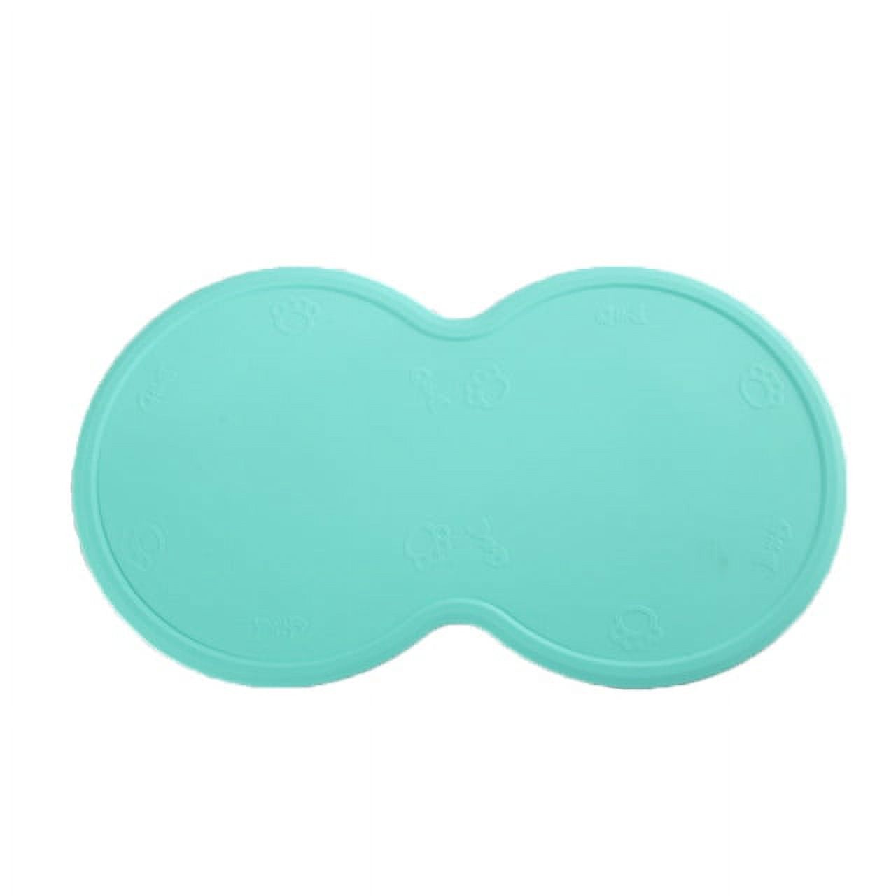 Pet Feeding Mat Dog Puppy Cat Feed Pad Cute Cloud Shape Silicone Dish Food  Bowl