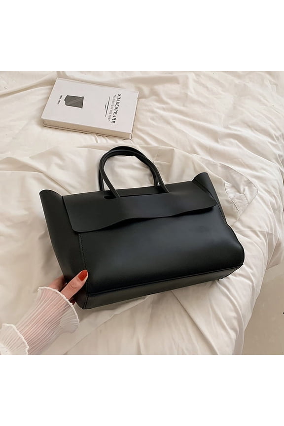 Autumn Fashion Bag Women's Bag 2022 New Fashion Large Capacity Handbag Simple Retro Bag Foreign Tote Bag Women