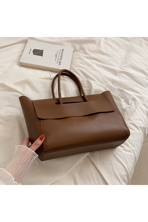 Autumn Fashion Bag Women's Bag 2022 New Fashion Large Capacity Handbag Simple Retro Bag Foreign Tote Bag Women