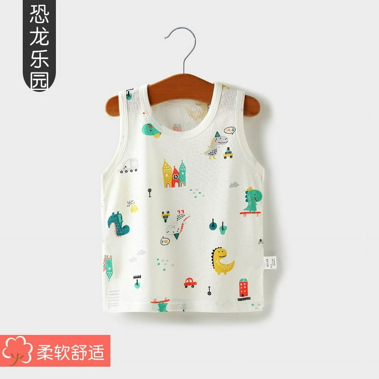 Baby cheap vest cotton