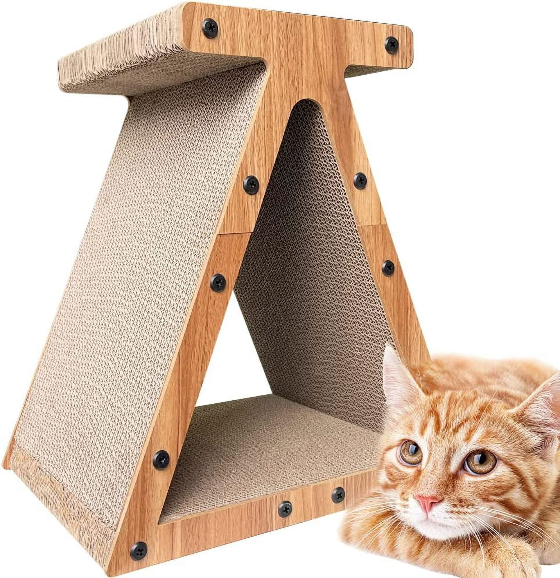 QWZNDZGR Cat Scratcher Cardboard, Quality Cat Scratching Board for