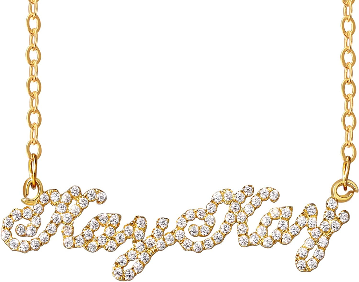 Kay jewelers hotsell name necklace