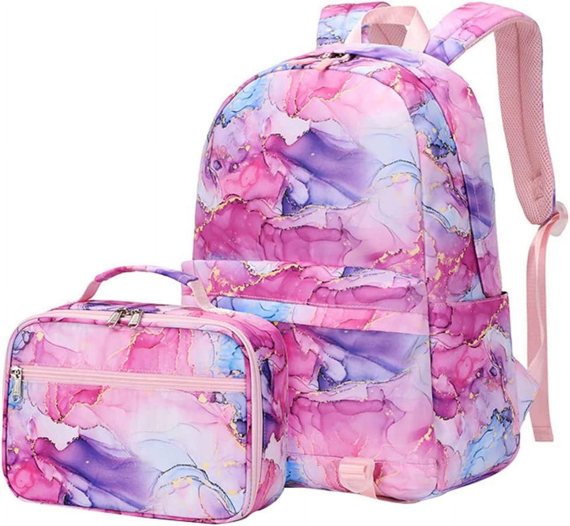 Airplane Backpack Set 4PCS Kids School Shoulder Bag Cooler Lunch Box Pencil  Case
