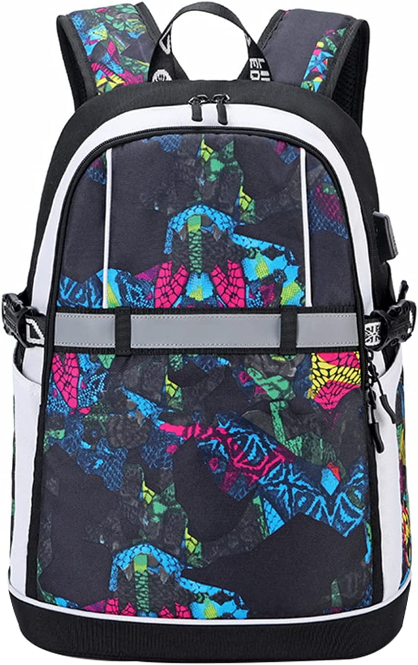 QWZNDZGR Laptop Backpack 15.6 Inch Large Travel Backpack College School Business Mens Backpacks