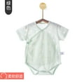 QWZNDZGR Newborn Baby Bodysuit DoubleLayer Belly Protection Summer