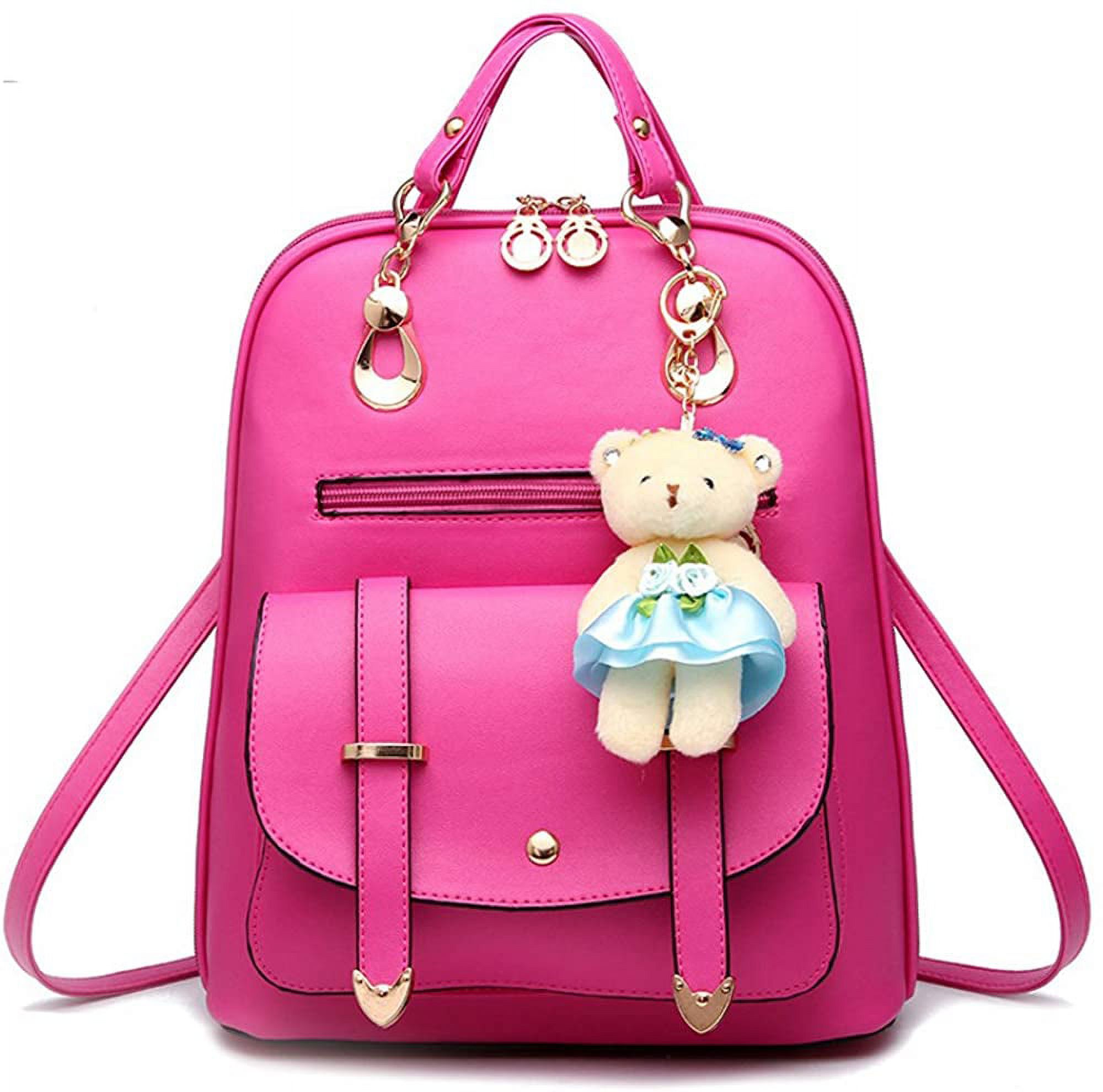 QWZNDZGR Small Backpack Purse for Teen Girls Women Cute Vegan Leather