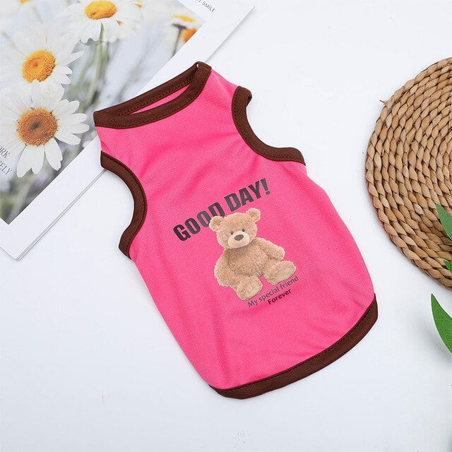 Summer Dog Clothes Breathable Basketball Jersey Puppy Cats Vest  Quick-drying Chihuahua Pug Sport Shirts Pets T-shirt Costume