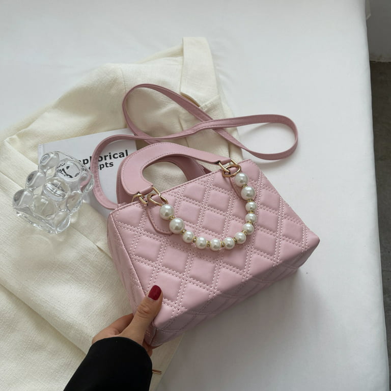 black and pink chanel bag new