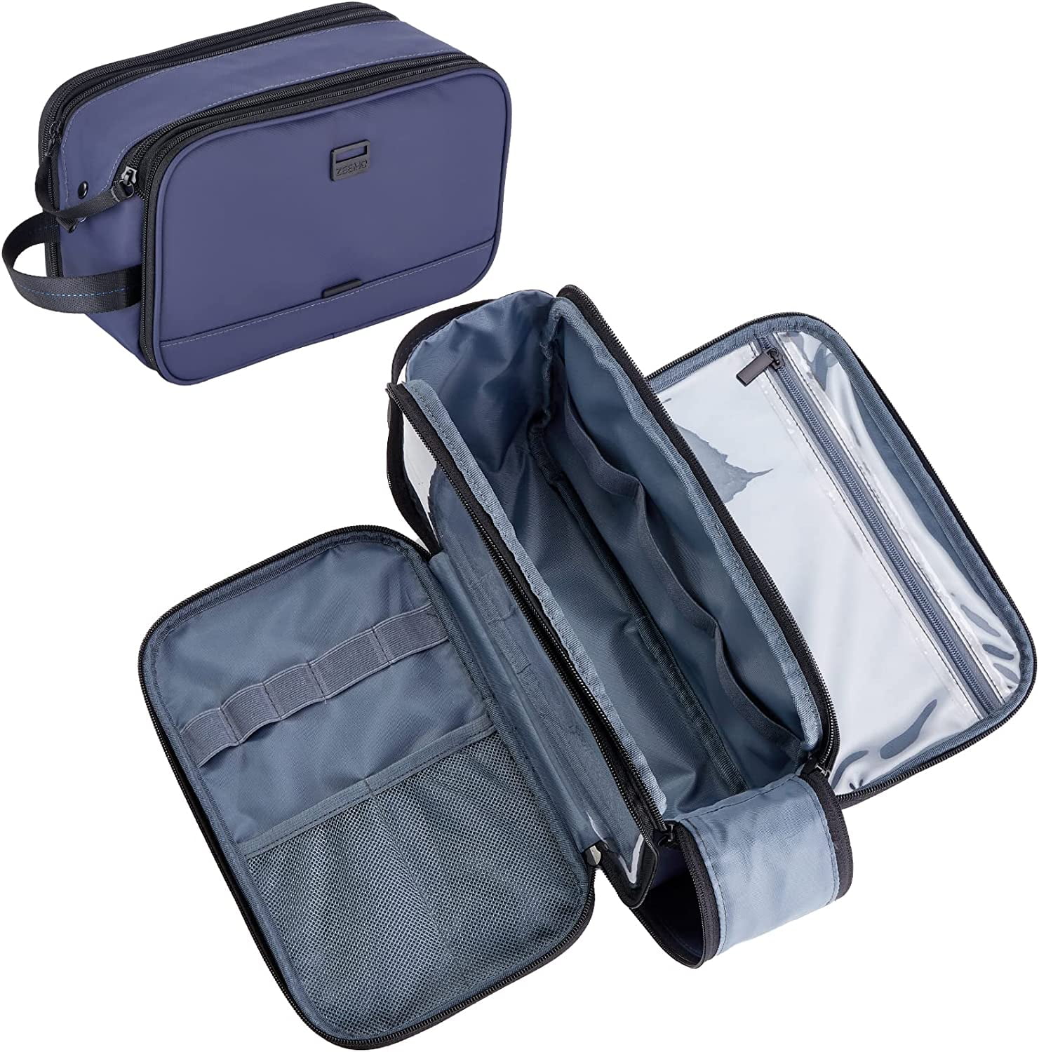 Travel Wash Bag | Men's Toiletries Bag | Émigré by Émigré