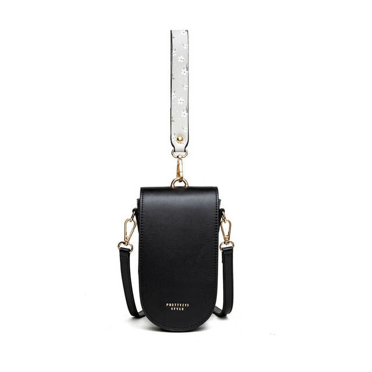 Buy Charles & Keith Multi Pouch Cross Body Bag In Black