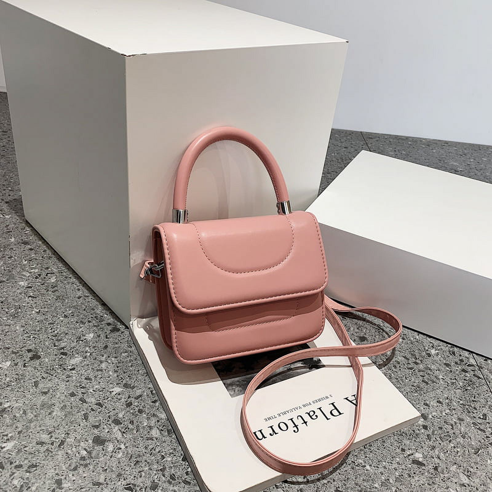 QWZNDZGR Women's Bag 2022 Spring And Summer Bag Westernized Texture ...