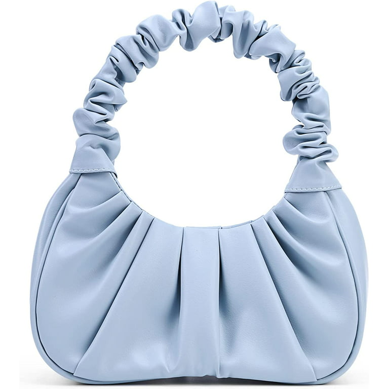 Small Shoulder Bag Purse for Women Y2K Hobo Handbag Trendy Clutch Purse 90s Y2K Bags for Women