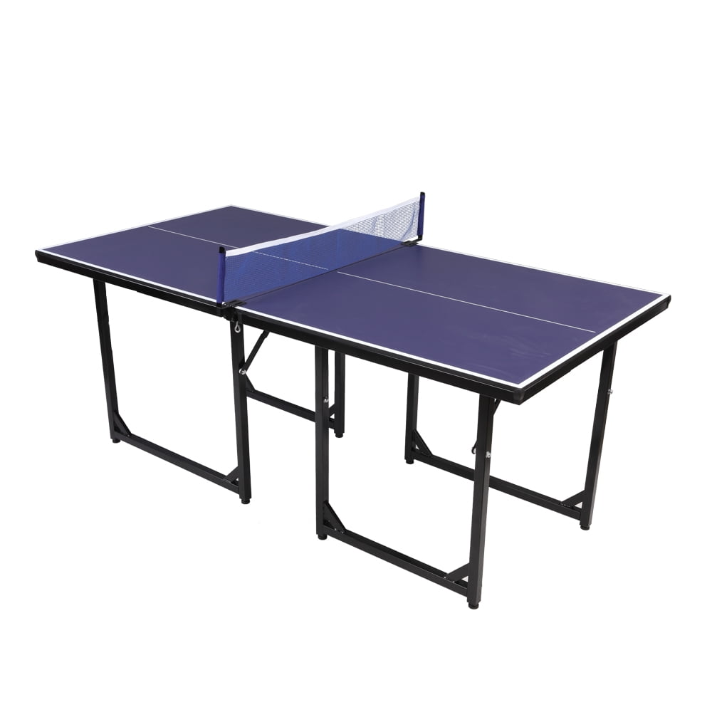 QXDRAGON Folding Ping Pong Table, for Indoor and Outdoor Kids Adult