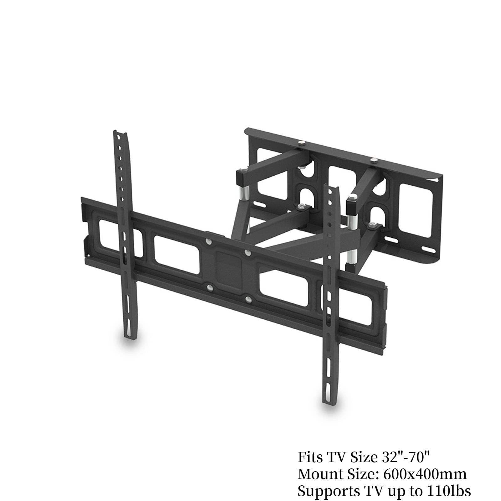 Artiss Full Motion TV Wall Mount Bracket for 32-70 LED LCD Screens with Dual Strong Arms