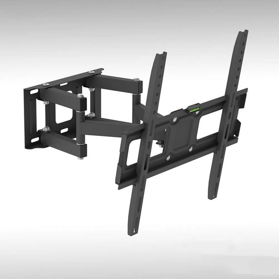QXDRAGON Full-Motion Tilt Swivel Tv Wall Mount, 26" to 55" Tvs, 88 lbs. Capacity, 15" Extension, 55" Maximum Screen Size