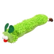 QXFBJOQH Cats Toy Mint Caterpillar Plush Toy