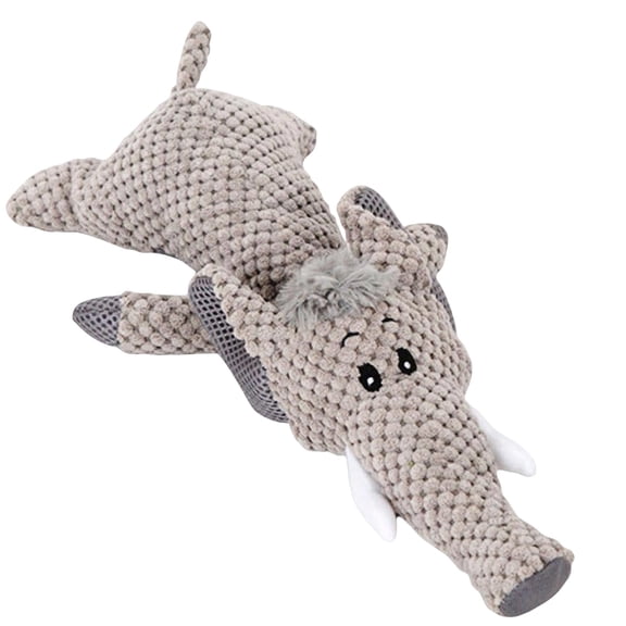 QXFBJOQH Dog Plush Toys For Aggressive Chewers