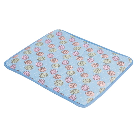 QXFBJOQH Pet Cooling Pads – Ice Silk Cool Blankets for Dogs & Cats, Portable & Washable Summer Pet Cooling Mats