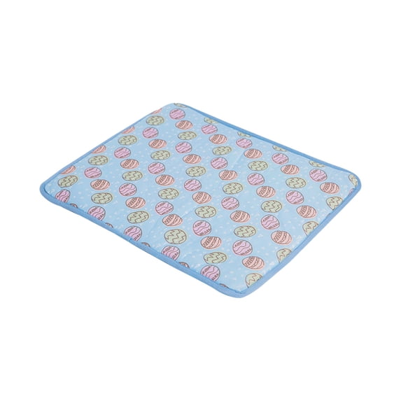 QXFBJOQH Pet Cooling Pads – Ice Silk Cool Blankets for Dogs & Cats, Portable & Washable Summer Pet Cooling Mats