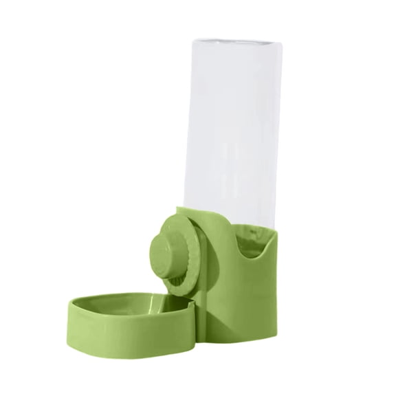 QXFBJOQH Pet Hanging Water Dispenser Design Cage Water Bottle for Dogs Cats