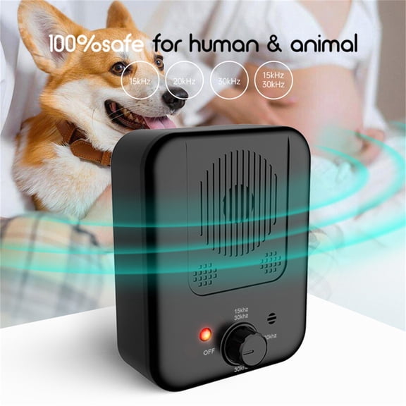 QXFBJOQH Upgraded Dog Barking Control Device – 3 Adjustable Sensitivity Levels & Frequency Modes, Anti-Bark Training Tool for Indoor & Outdoor Use, Safe & Humane Pet Behavior Trainer