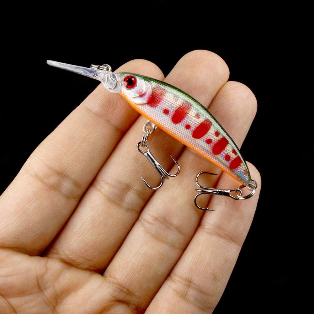 QXKE 7cm/6G Sinking Pencil Lures Minnow Hard Bait Fishing Tackle