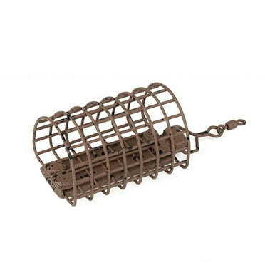 QXKE Fishing Metal Cage Swim Feeders Coarse / Carp Fishing Tackle 20/30/40/50/60g