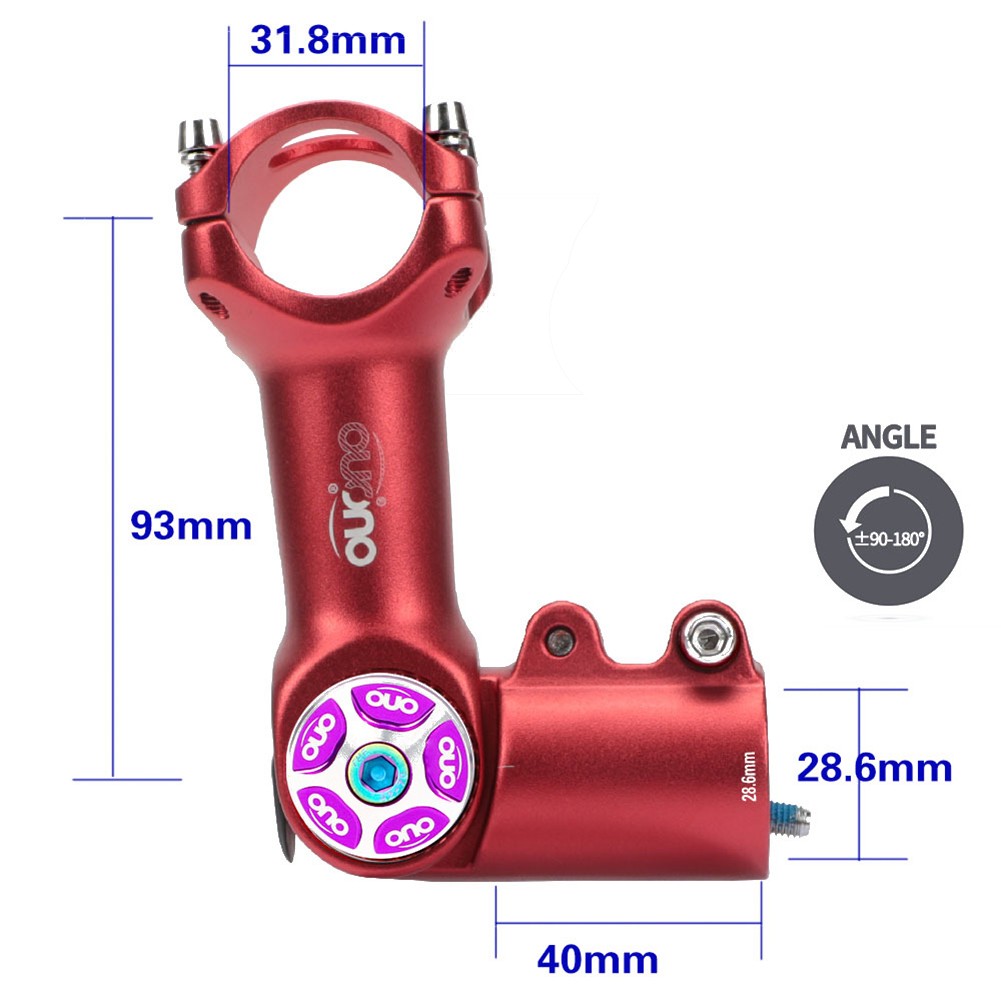 QXKE MTB Mountain Bike Handlebar Riser Adjustable Road Bicycle Fork