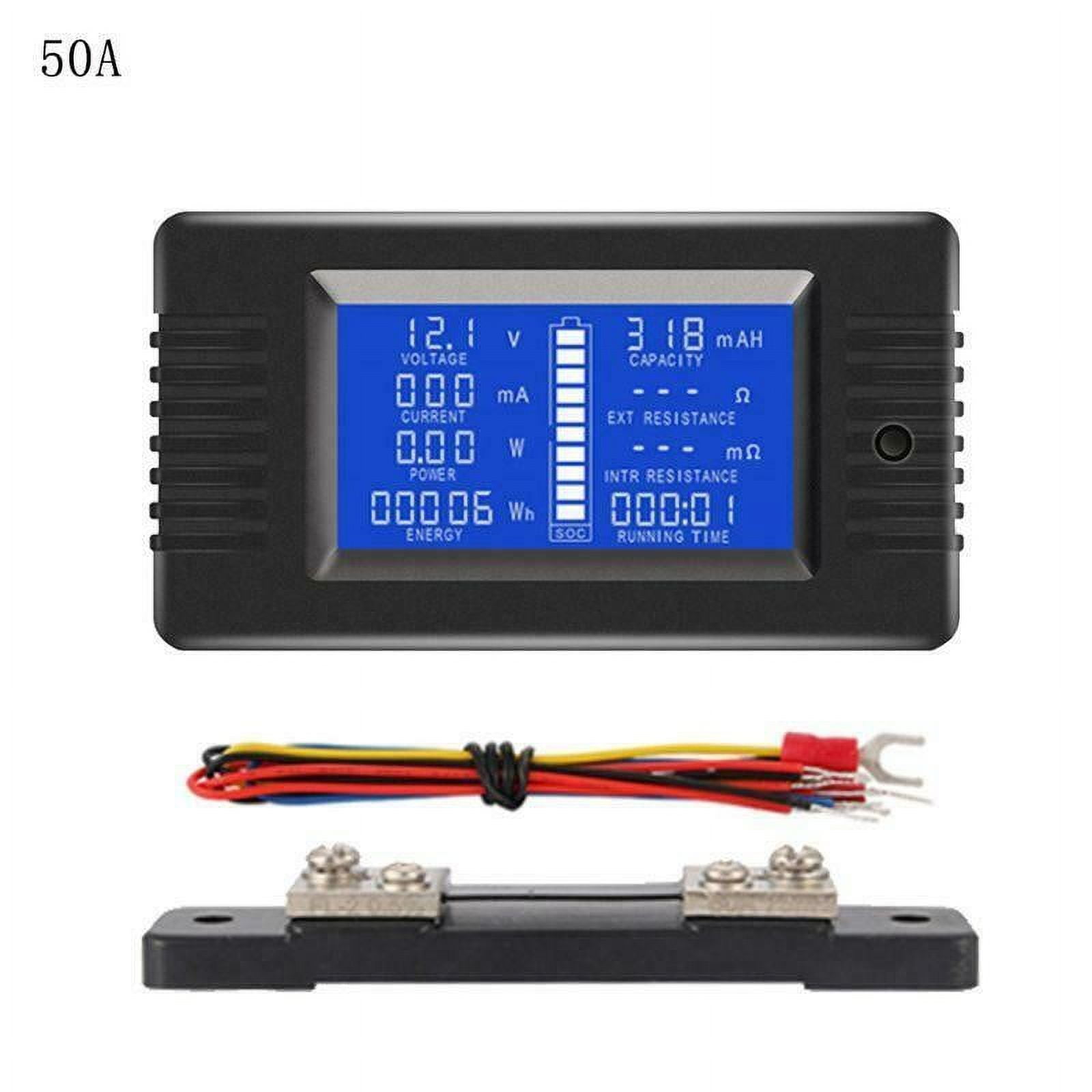 QXKE PZEM015 Battery Tester DC Voltage Current Power Capacity Internal