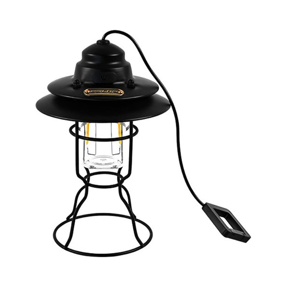 QXKE TypeC portable retro horse lamp outdoor multifunction tent lamp camping lamp