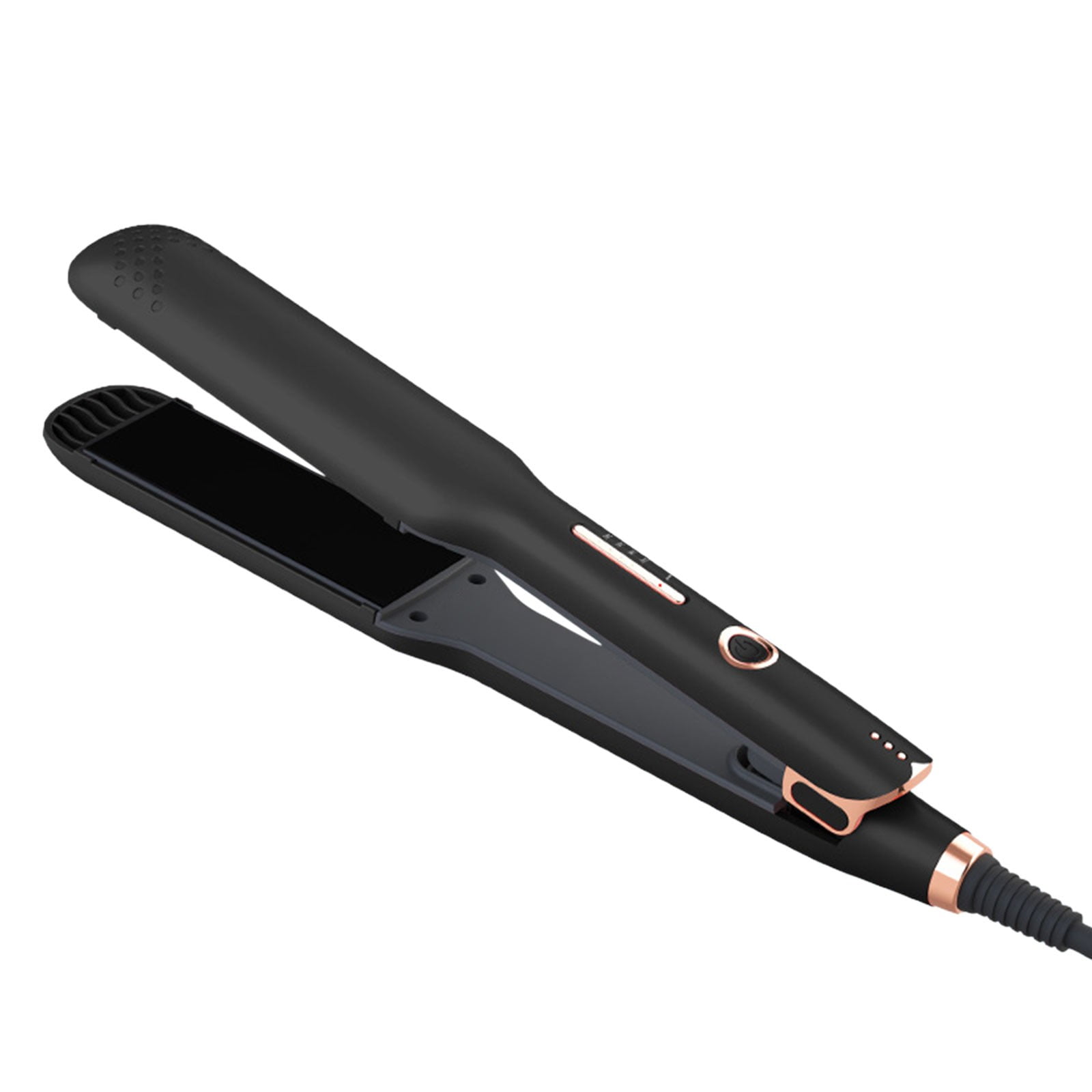 QXLDGSL Household Electric Splint Purpose Curling Does Not Hurt Hair