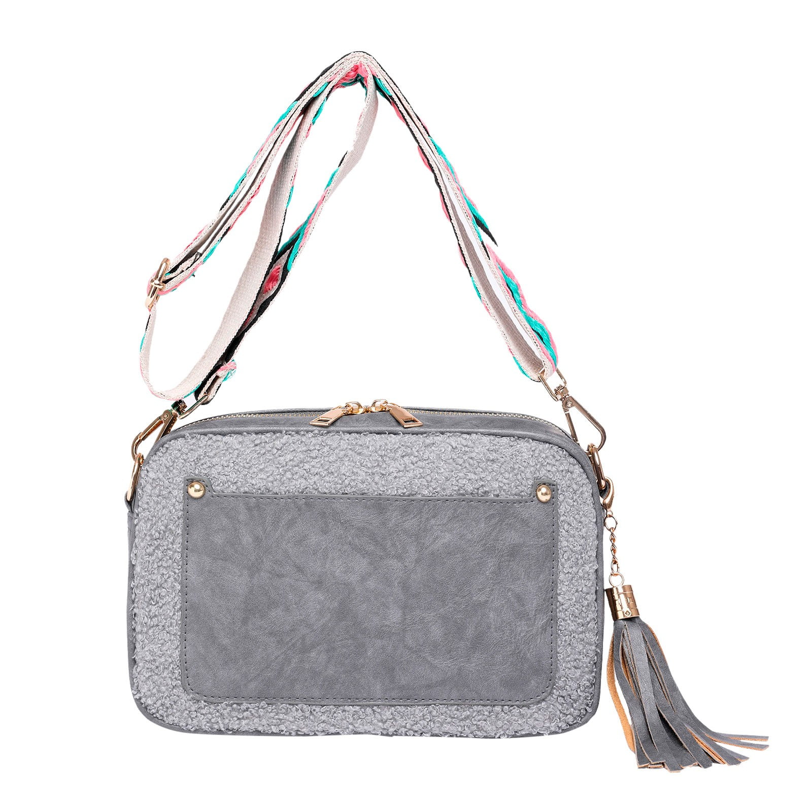 QXLDGSL WomenFashion Crossbody Bags Personalized Blank Shoulder Bag