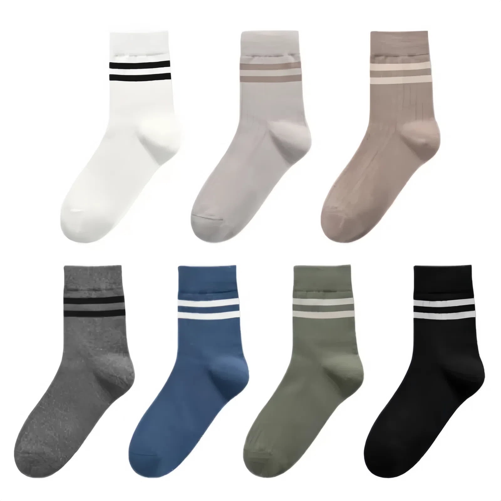 nike mid calf socks mens