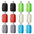 thumbnail image 1 of QXWPBV Travel Shoe Bags, 12-Pack Large Zippered Organizers with Handles, Water-Resistant Oxford Fabric, Assorted Colors, 1 of 9