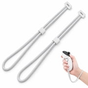 QXWPBV Wrist Straps for Meta Quest 3/3S Controllers, 2-Pack, White