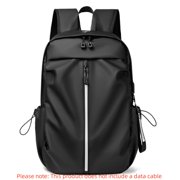 QXWREL Backpack, Light Backpack Large Capacity Travel Bag Set Computer Bag