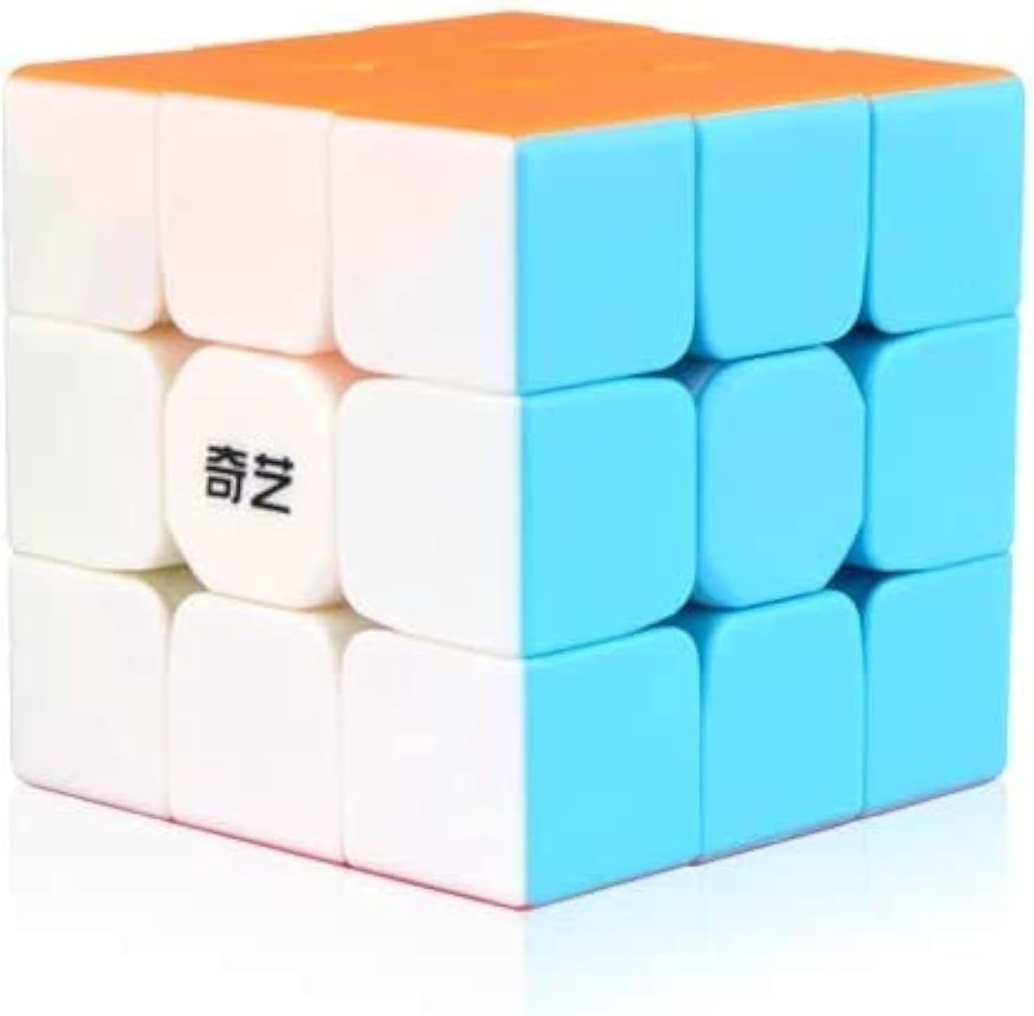 QY Toys Warrior S Stickerless Magic Cube Fidget Toys Speed 3X3X3 Cube  Antistress Cube Educational Puzzle Cubes Magico Cubos