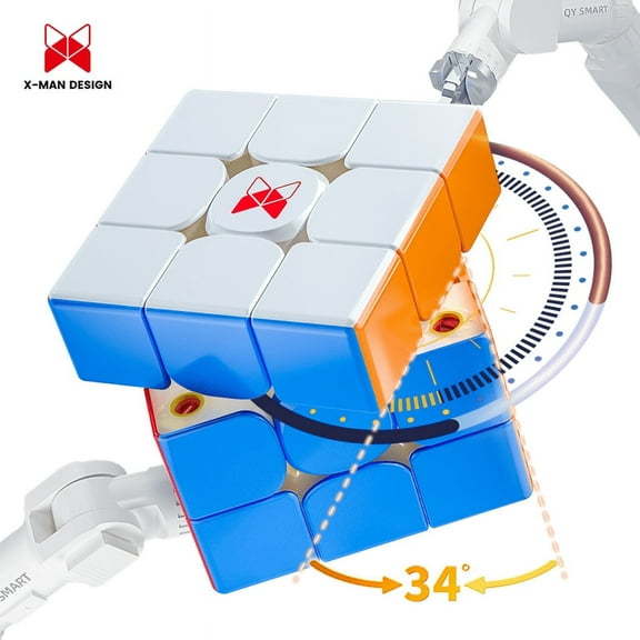 QY X-Man Tornado V3 M 3x3 M Speed Cube QiYi XMD Tornado V3M Puzzle Toy Standard Version