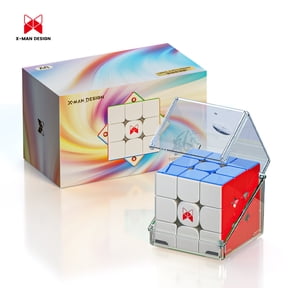 QY X-Man Tornado V3 M Premium Flagship UV Speed Cube 3x3 Flagship Editiong Sticker Magic Cube QiYi Tornado V3M Puzzle