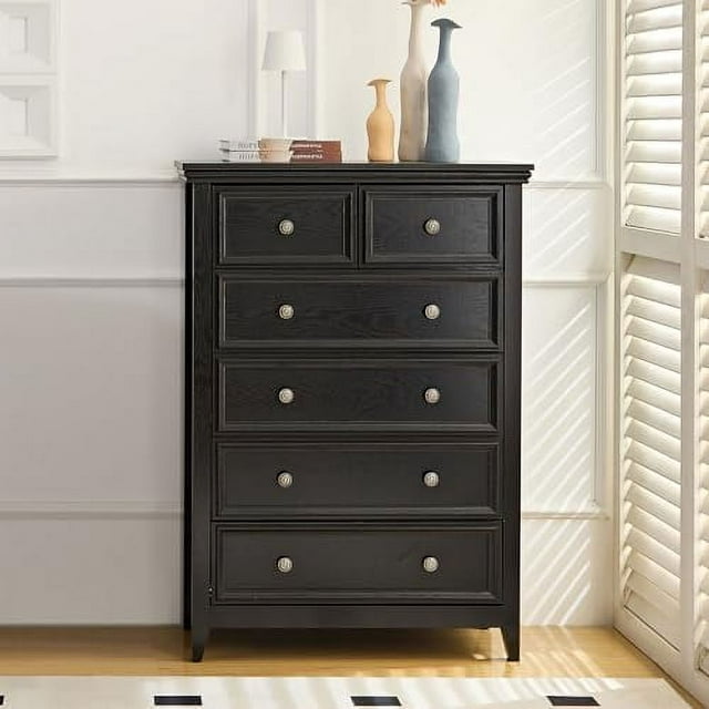 QYFZBIM White Dresser for Bedroom 4 Chest of Drawers Dresser Modern ...