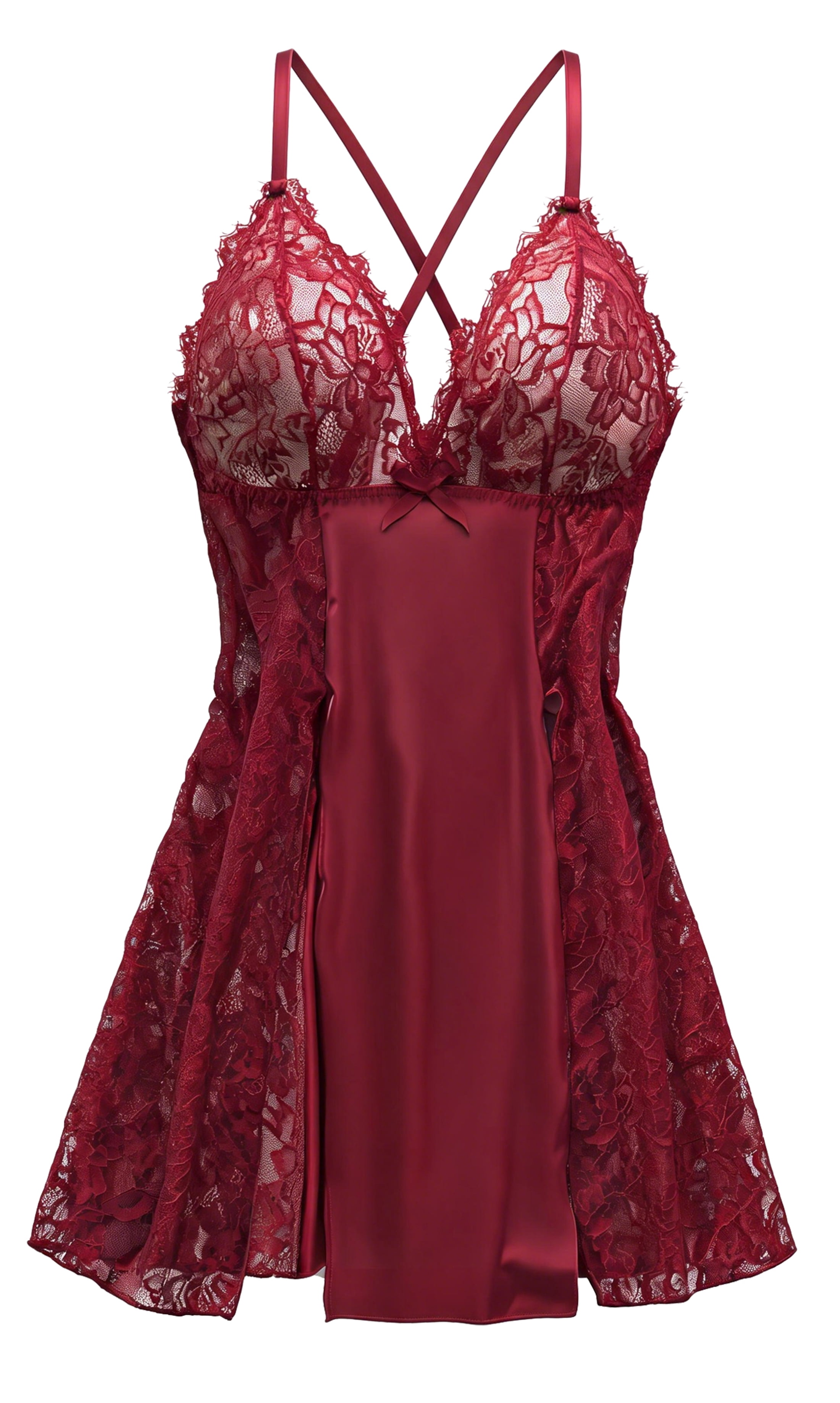 Victoria's Secret Very Sexy V-Wire Shine Strap Teddy Palm Leaf