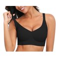 thumbnail image 1 of QYLUX Women's Wireless T-Shirt Bra,Seamless Full-Coverage Support Bra with Natural Lift,No Underwire,Soft Everyday Comfort, 1 of 7