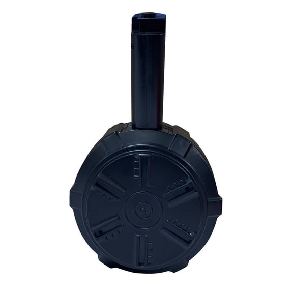 QYROS Drum Magāzine, Can Hold 1000 Gel Bullets, Applicable To Adult JM-X2