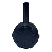 QYROS Drum Mag zine, Can Hold 1000 Gel Bullets, Applicable To Adult JM-X2