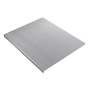 QYROS Premium Stainless Steel Sheet 24 x 36 Inches, Durable Brushed Finish, Corrosion Resistant for DIY Projects