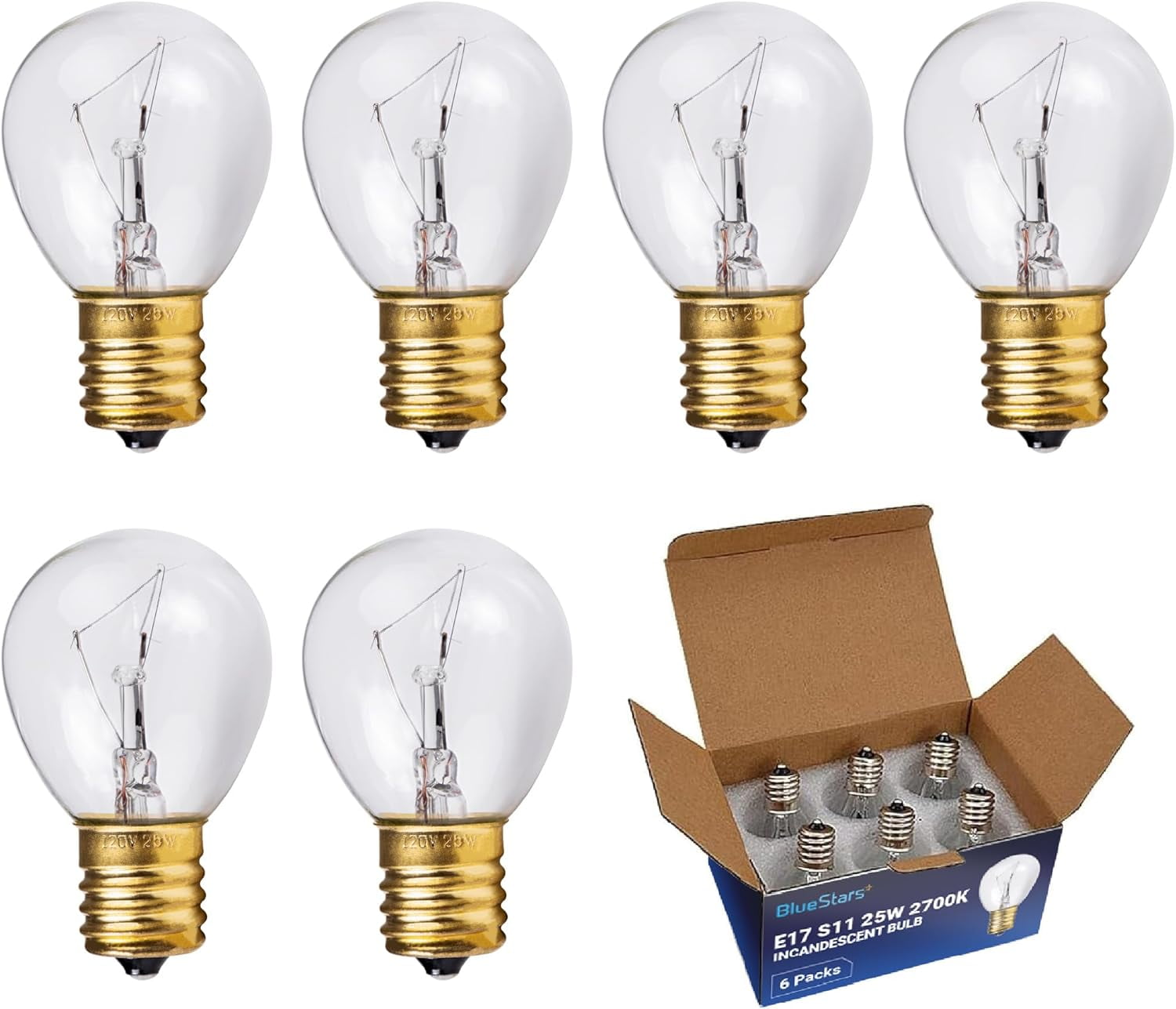 25 Watt Bulb S11