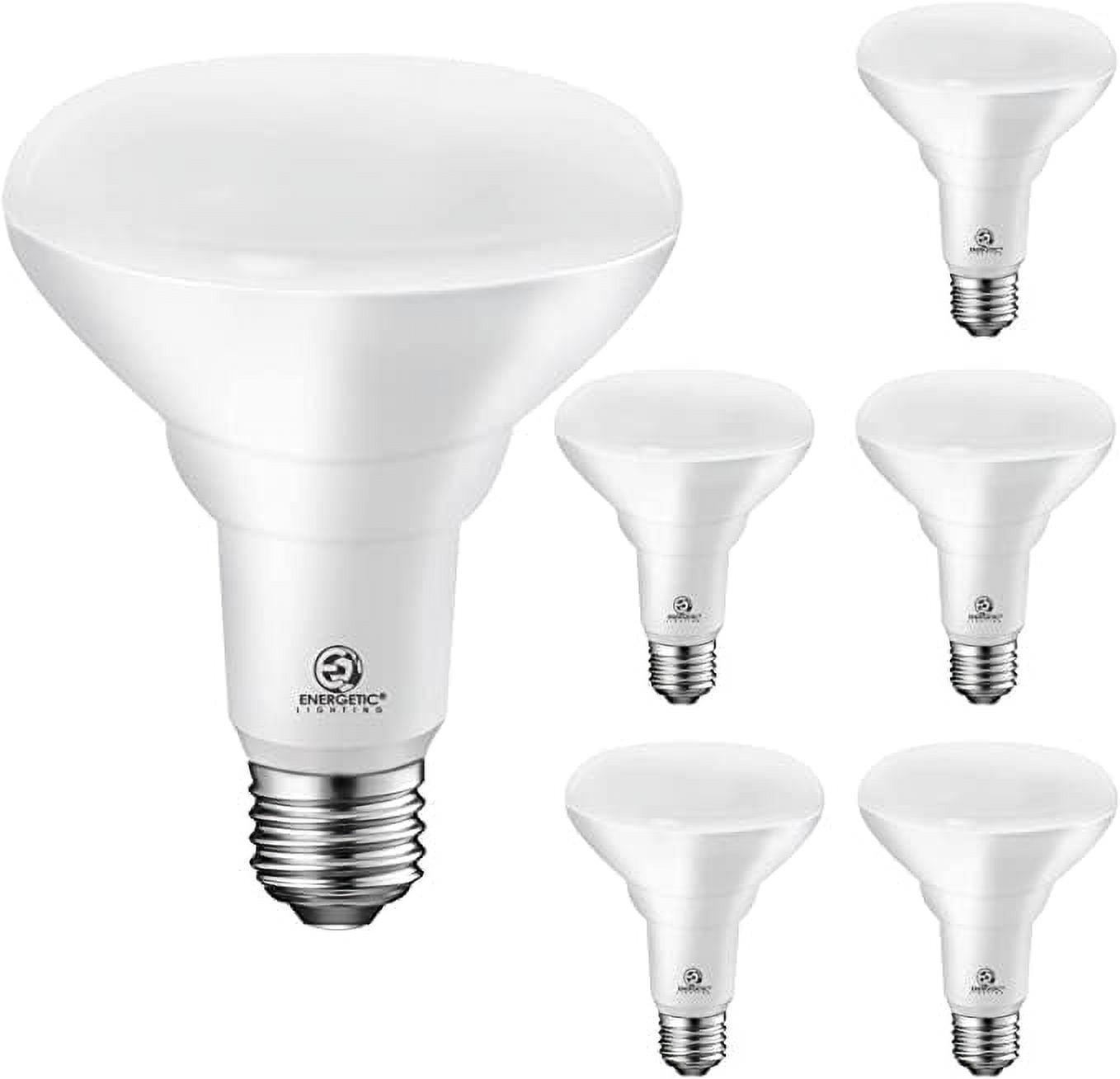 Recessed Spring Bulb QYUN-Energetic Led Recessed Light Bulbs Br30, 65W Equivalent, Dimmable ...